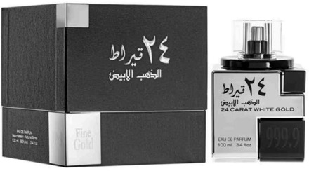 Eau de Parfum Lattafa 24 Carat White Gold EDP Unisex 100 ml
