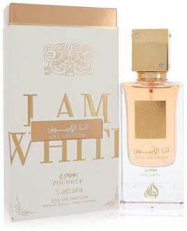 Eau de Parfum Lattafa Ana Abiyedh Poudree EDP 60 ml
