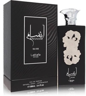 Eau de Parfum Lattafa Ansaam Silver EDP 100 ml