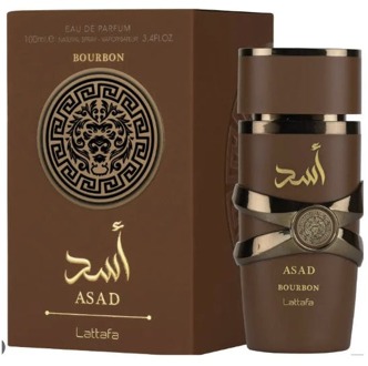 Eau de Parfum Lattafa Asad Bourbon EDP 100 ml