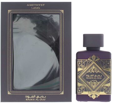Eau de Parfum Lattafa Bade'e Al Oud Amethyst EDP 100 ml