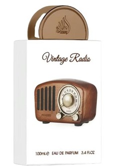 Eau de Parfum Lattafa Pride Vintage Radio EDP 100 ml