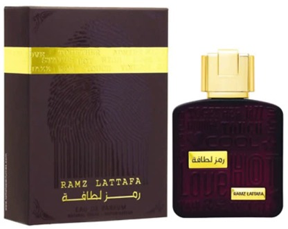 Eau de Parfum Lattafa Ramz Gold EDP 100 ml