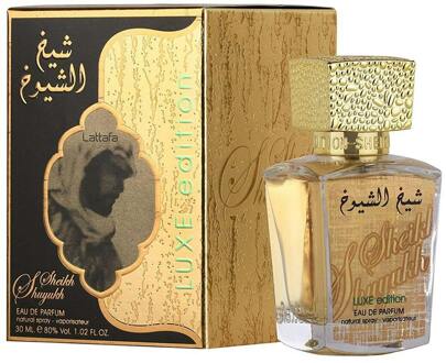 Eau de Parfum Lattafa Sheikh Al Shuyukh Luxe Edition EDP 100 ml