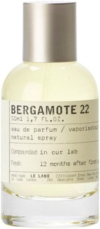 Eau de Parfum Le Labo Bergamote 22 EDP 50 ml