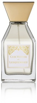Eau de Parfum Lesquendieu Cuir Vétiver de Lesquendieu 75 ml