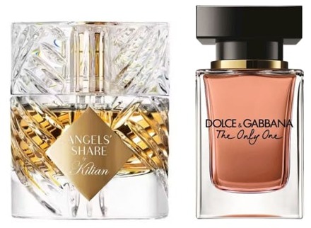 Eau de Parfum Luxplus Dolce & Gabbana The Only One & Kilian Angels’ Share 30 ml + 50 ml