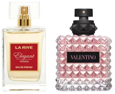 Eau de Parfum Luxplus La Rive Elegant Woman & Valentino Donna Born In Roma 100 ml + 50 ml