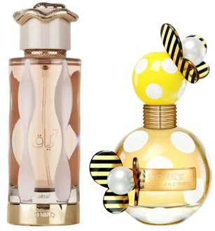 Eau de Parfum Luxplus Lattafa Teriaq & Marc Jacobs Honey 2 x 100 ml