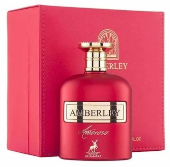 Eau de Parfum Maison Alhambra Amberley Amoroso EDP 100 ml