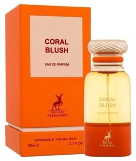 Eau de Parfum Maison Alhambra Coral Blush EDP 80 ml