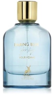 Eau de Parfum Maison Alhambra Daring Blue For Life Pour Homme 100 ml