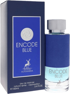 Eau de Parfum Maison Alhambra Encode Blue EDP 100 ml