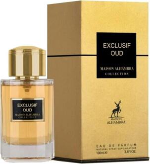 Eau de Parfum Maison Alhambra Exclusif Oud EDP 100 ml
