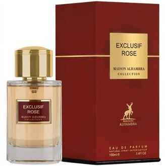 Eau de Parfum Maison Alhambra Exclusif Rose EDP 100 ml