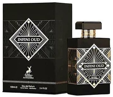 Eau de Parfum Maison Alhambra Infini Oud EDP 100 ml