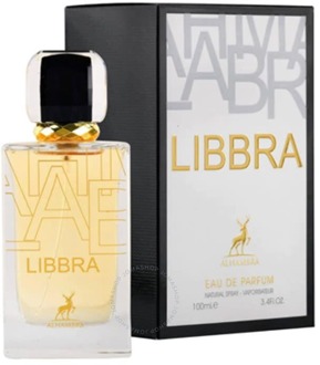 Eau de Parfum Maison Alhambra Libbra EDP 100 ml