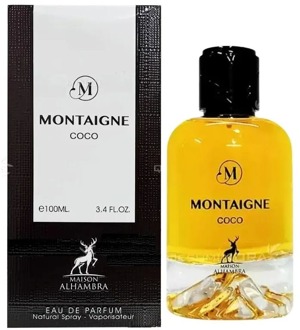 Eau de Parfum Maison Alhambra Montaigne Coco EDP 100 ml