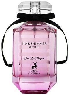 Eau de Parfum Maison Alhambra Pink Shimmer Secret 100 ml
