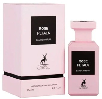 Eau de Parfum Maison Alhambra Rose Petals EDP 80 ml