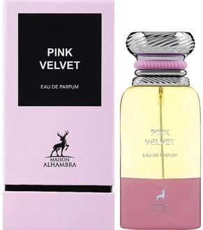 Eau de Parfum Maison Alhambra Velvet Pink EDP 80 ml