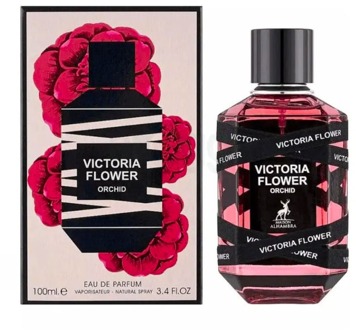 Eau de Parfum Maison Alhambra Victoria Flower Orchid EDP 100 ml