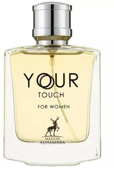 Eau de Parfum Maison Alhambra Your Touch For Women 100 ml