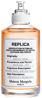 Eau de Parfum Maison Margiela Replica Autumn Vibes EDT 100 ml