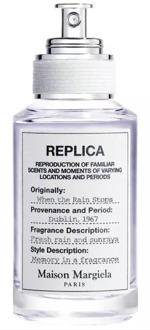 Eau de Parfum Maison Margiela Replica When The Rain Stops EDT 30 ml