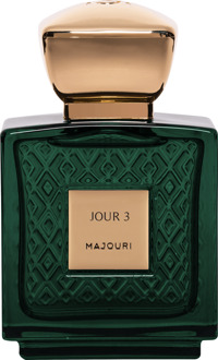 Eau de Parfum Majouri Jour 3 Perfume in Dark Green 75 ml