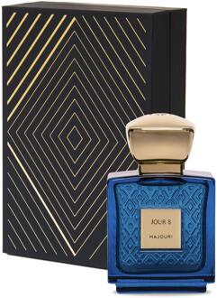 Eau de Parfum Majouri Jour 8 Perfume in Blue 75 ml