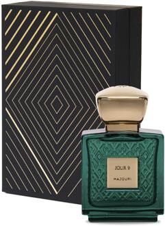 Eau de Parfum Majouri Jour 9 Perfume in Green 75 ml
