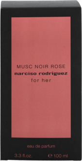 Eau de Parfum Narciso Rodriguez For Her Musc Noir Rose EDP 100 ml