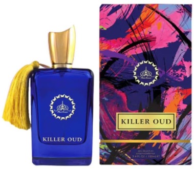 Eau de Parfum Paris Corner Killer Oud EDP 100