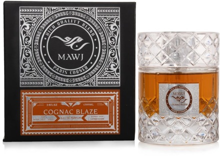 Eau de Parfum Paris Corner Mawj Cognac Blaze 100 ml