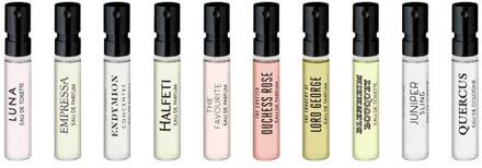 Eau de Parfum Penhaligon's Discovery Set Bestsellers Scent Library 10 x 2 ml