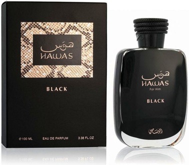Eau de Parfum Rasasi Hawas Black EDP 100 ml