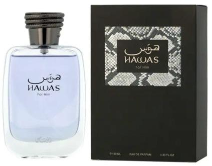 Eau de Parfum Rasasi Hawas For Him EDP 100 ml