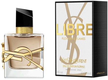 Eau de Parfum Yves Saint Laurent Libre Flowers & Flames EDP 30 ml
