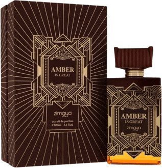Eau de Parfum Zimaya Amber Is Great EDP 100 ml