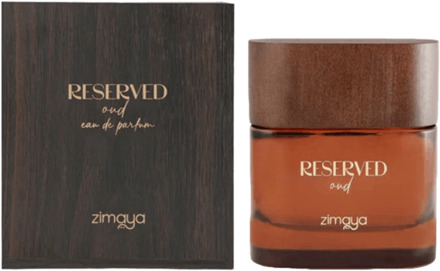 Eau de Parfum Zimaya Reserved Oud EDP 100 ml