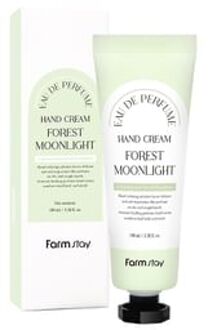 Eau De Perfume Hand Cream - 5 Types Forest Moonlight