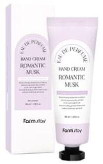 Eau De Perfume Hand Cream - 5 Types Romantic Musk