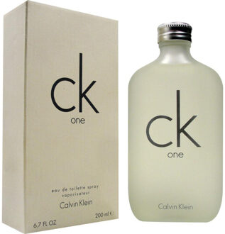 Eau de Toilette Calvin Klein CK One 200 ml