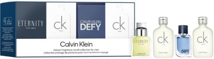 Eau de Toilette Calvin Klein Men Miniature Set 4 x 10 ml