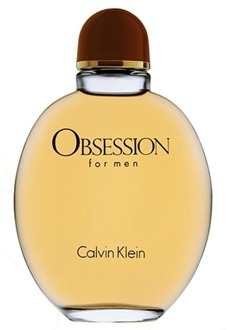 Eau de Toilette Calvin Klein Obsession For Men 75 ml