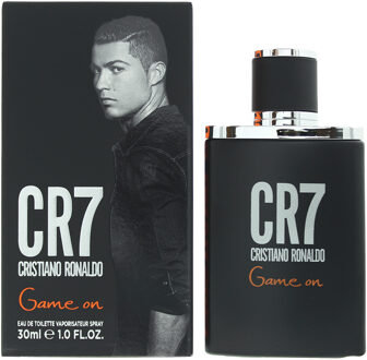 Eau de Toilette Cristiano Ronaldo CR7 Game On EDT 30 ml