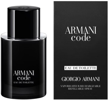 Eau de Toilette Giorgio Armani Code EDT 50 ml