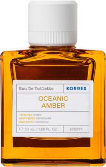 Eau de Toilette Korres Oceanic Amber Eau De Toilette 50 ml