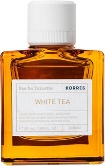 Eau de Toilette Korres White Tea Eau De Toilette 50 ml